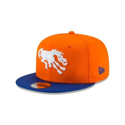 Denver Broncos Gorra | New Era NFL Two Tone 9fifty Snapback Cap Mexico - Naranjas